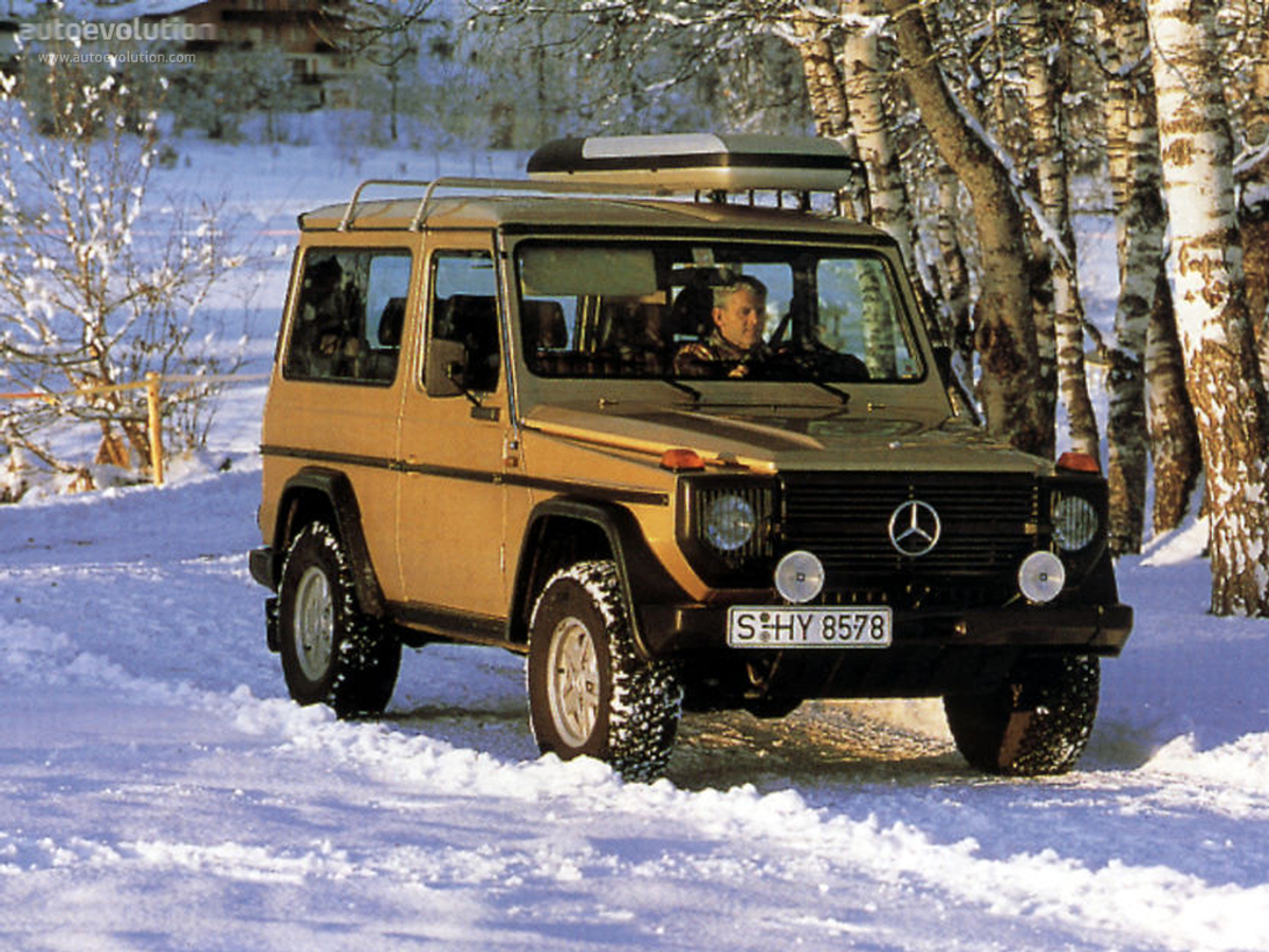 Mercedes Benz Mercedes Benz G-Klasse Kurz