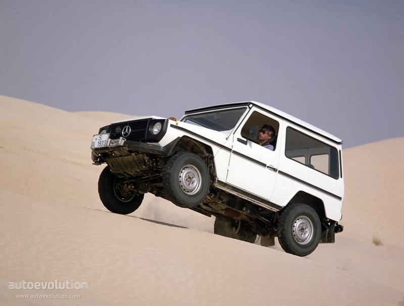 Mercedes Benz G-Klasse Kurz photo 9