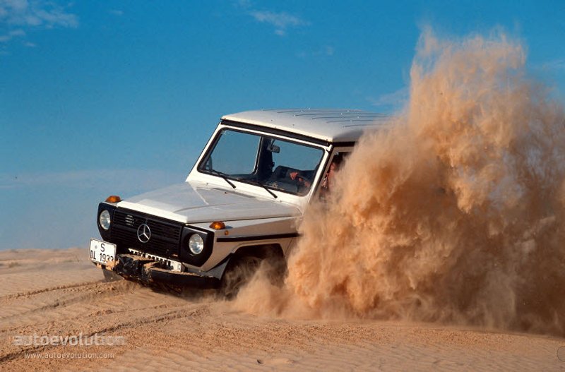 Mercedes Benz G-Klasse Kurz photo 10