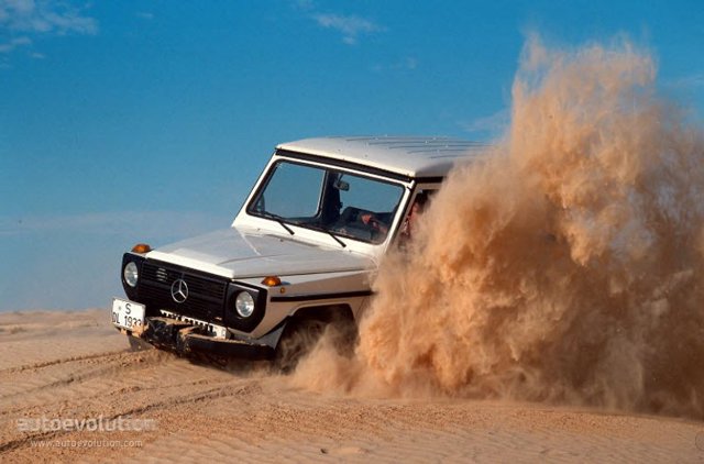 Mercedes Benz G-Klasse Kurz photo 10