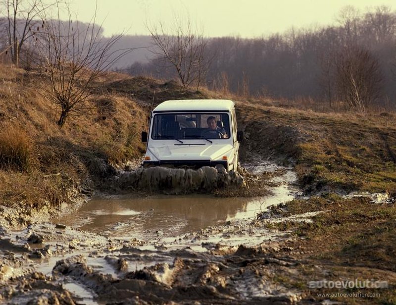 Mercedes Benz G-Klasse Kurz photo 12