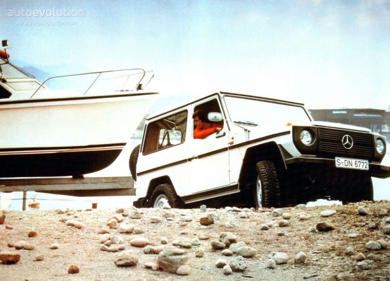 Mercedes Benz G-Klasse Kurz photo 13