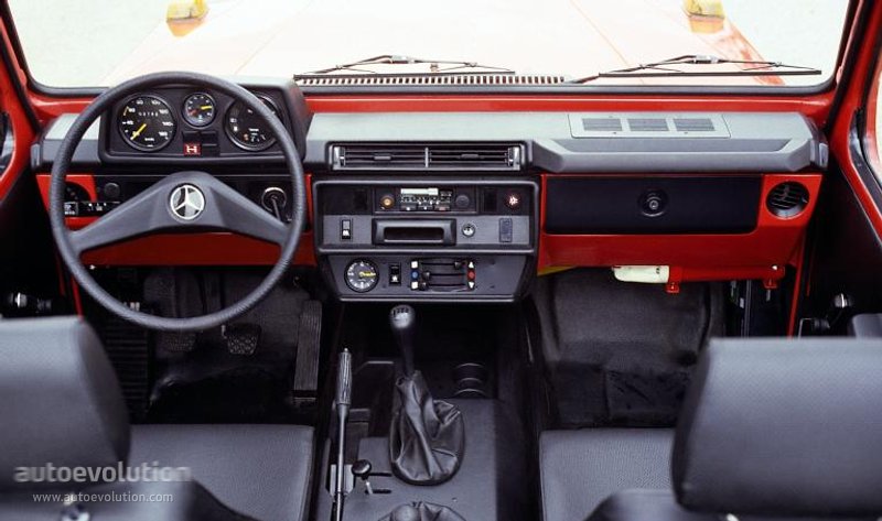 Mercedes Benz G-Klasse Kurz photo 14