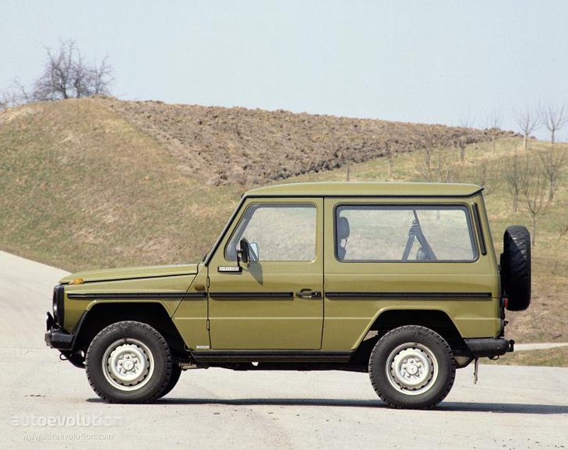 Mercedes Benz G-Klasse Kurz photo 2