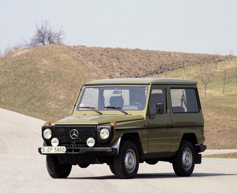 Mercedes Benz G-Klasse Kurz photo 3
