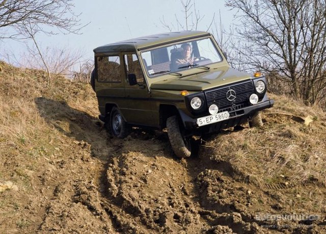Mercedes Benz G-Klasse Kurz photo 4