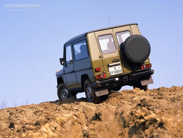 Mercedes Benz G-Klasse Kurz photo 5