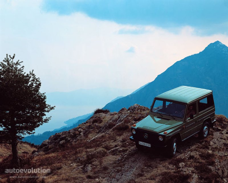 Mercedes Benz G-Klasse Kurz photo 6