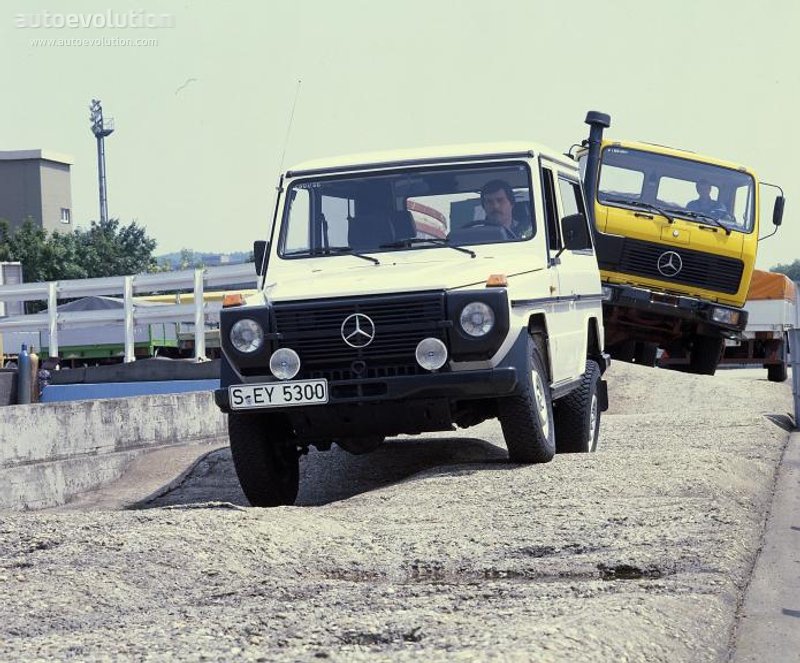 Mercedes Benz G-Klasse Kurz photo 7