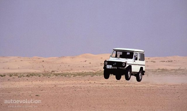 Mercedes Benz G-Klasse Kurz photo 8