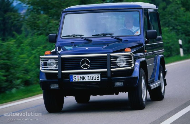 MERCEDES BENZ G-Klasse Kurz