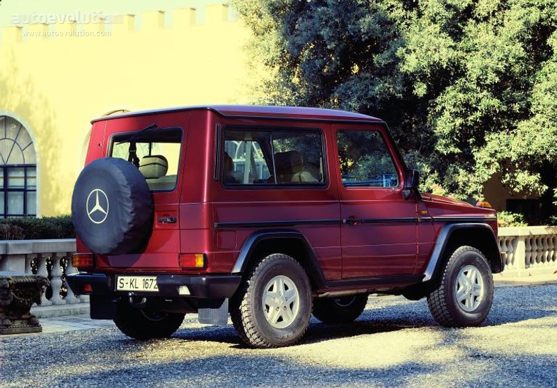Mercedes Benz G-Klasse Kurz photo 10