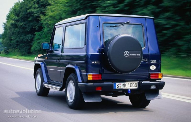 Mercedes Benz G-Klasse Kurz photo 2