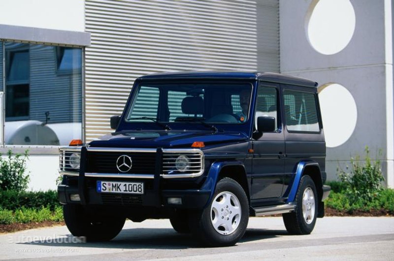 Mercedes Benz G-Klasse Kurz photo 3