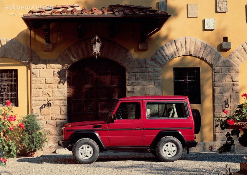 Mercedes Benz G-Klasse Kurz photo 5
