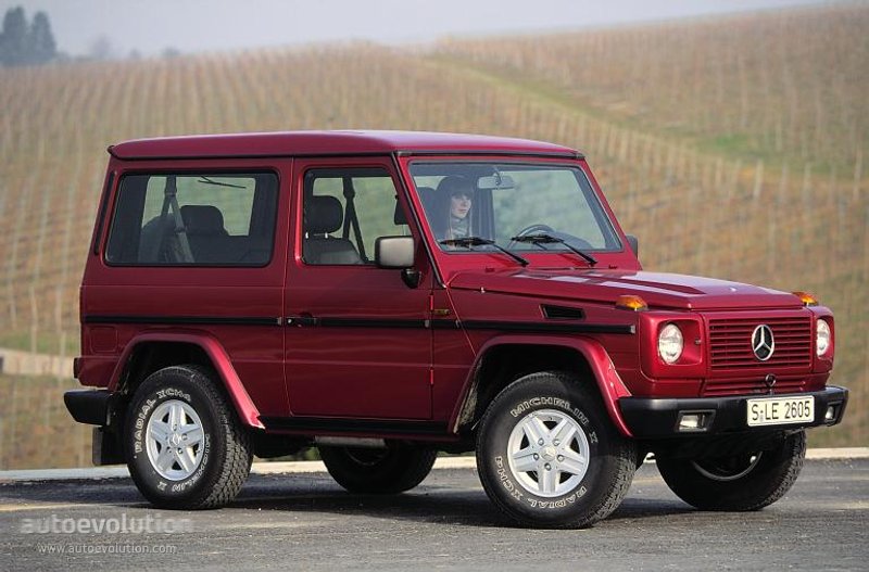 Mercedes Benz G-Klasse Kurz photo 6