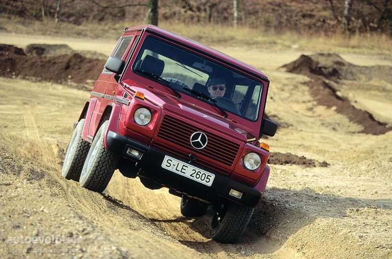 Mercedes Benz G-Klasse Kurz photo 7