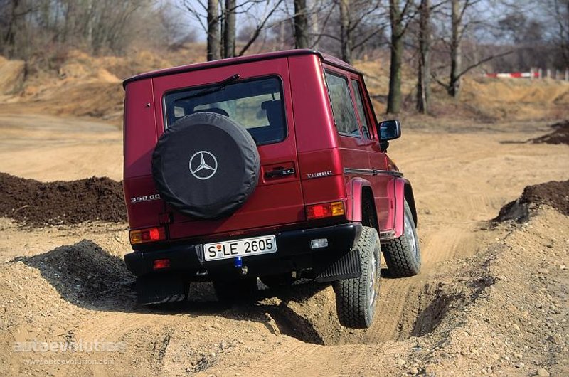 Mercedes Benz G-Klasse Kurz photo 8