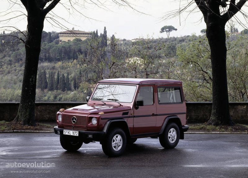 Mercedes Benz G-Klasse Kurz photo 9