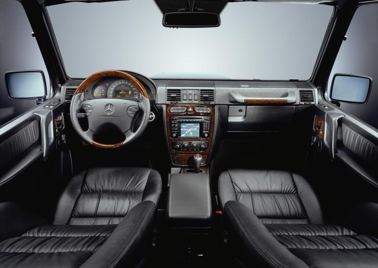 Mercedes Benz G-Klasse Kurz photo 8