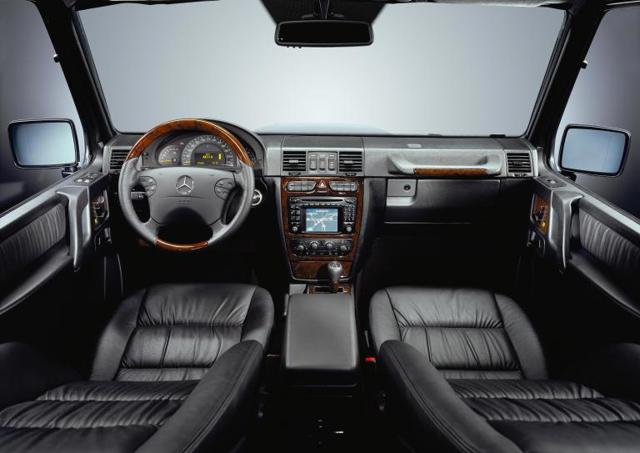 Mercedes Benz G-Klasse Kurz photo 8