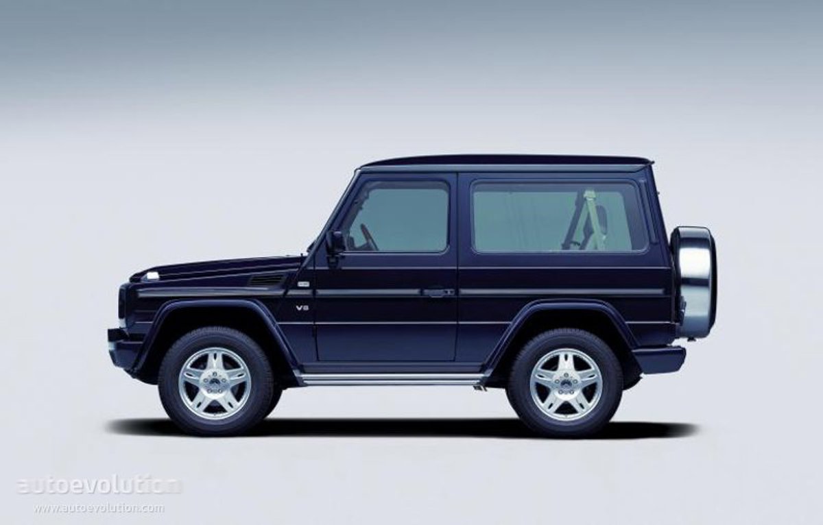 Mercedes Benz Mercedes Benz G-Klasse Kurz