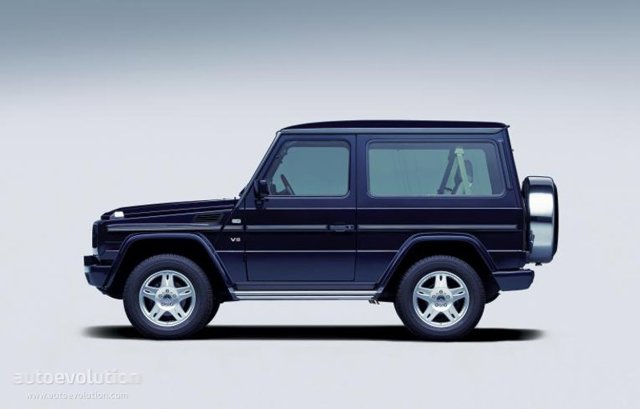 MERCEDES BENZ G-Klasse Kurz