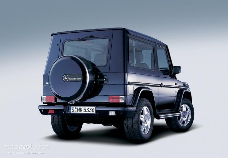 Mercedes Benz G-Klasse Kurz photo 2