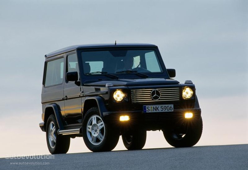 Mercedes Benz G-Klasse Kurz photo 3