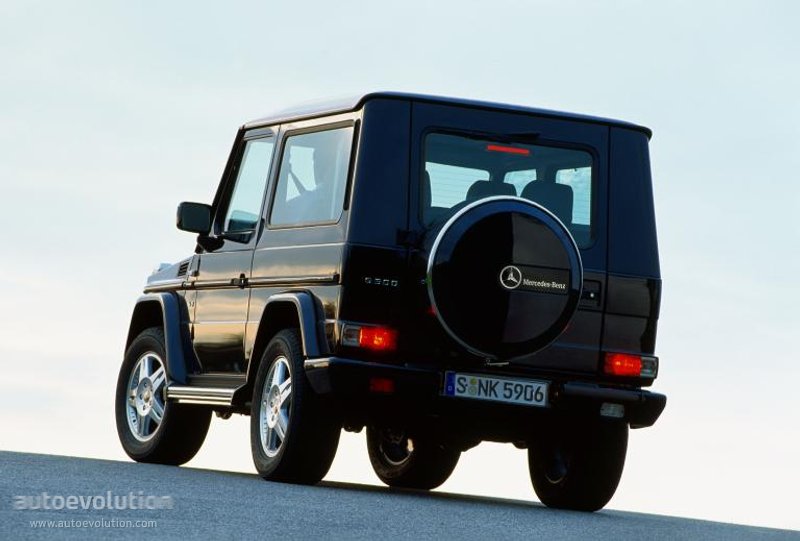 Mercedes Benz G-Klasse Kurz photo 4