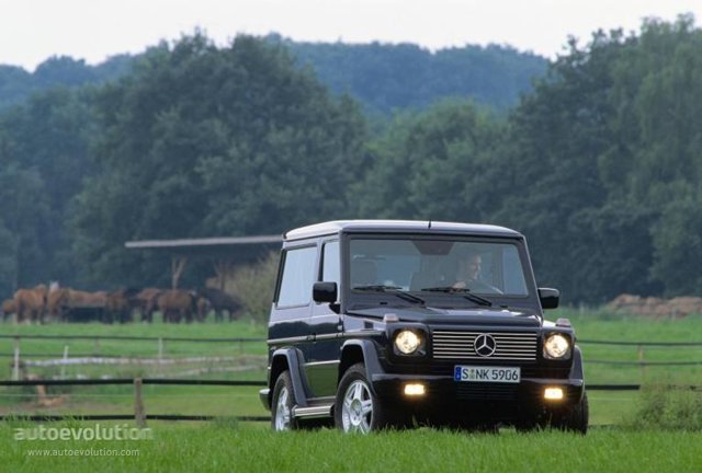 Mercedes Benz G-Klasse Kurz photo 5