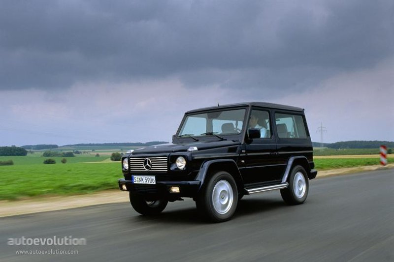 Mercedes Benz G-Klasse Kurz photo 6