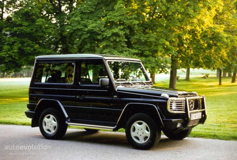 Mercedes Benz G-Klasse Kurz photo 7