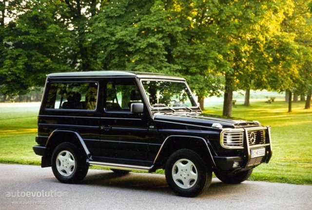 Mercedes Benz G-Klasse Kurz photo 7