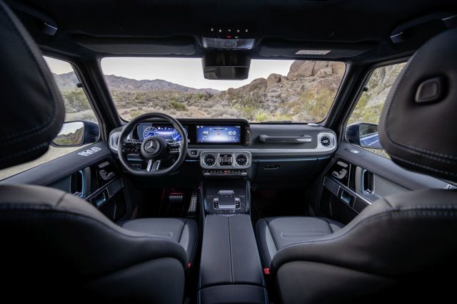 Mercedes Benz G-Klasse photo 102