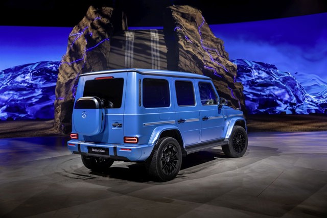 Mercedes Benz G-Klasse photo 86
