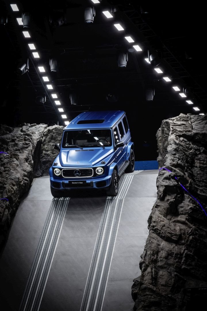 Mercedes Benz G-Klasse photo 89