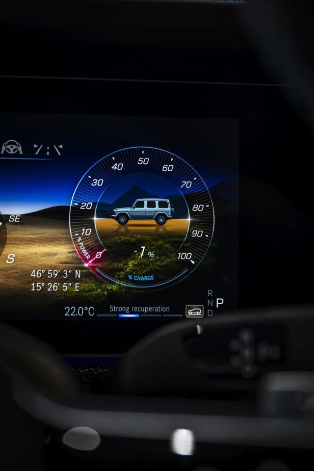 Mercedes Benz G-Klasse photo 118