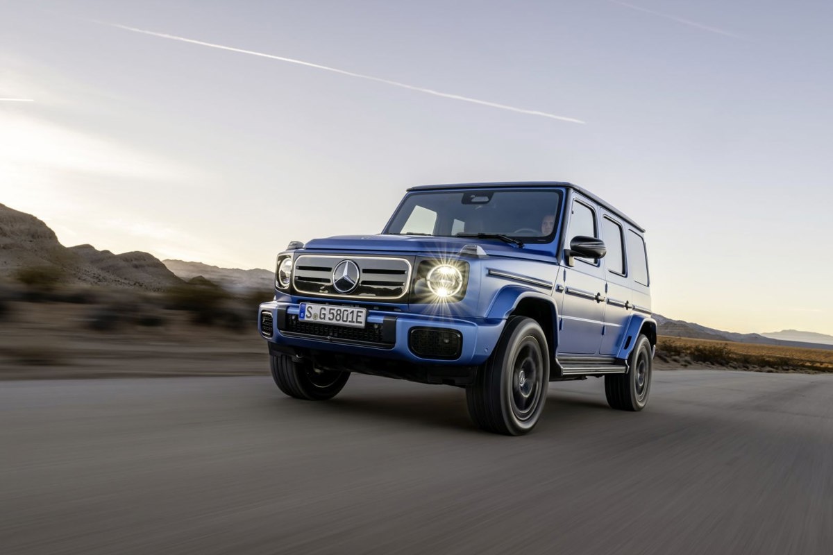 Mercedes Benz Mercedes Benz G-Klasse