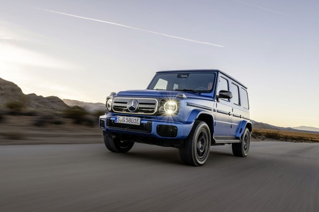 Mercedes Benz G-Klasse photo 1