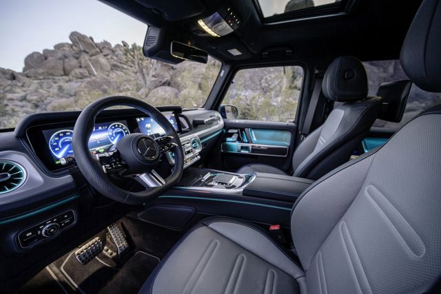 Mercedes Benz G-Klasse photo 103