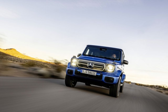 Mercedes Benz G-Klasse photo 2