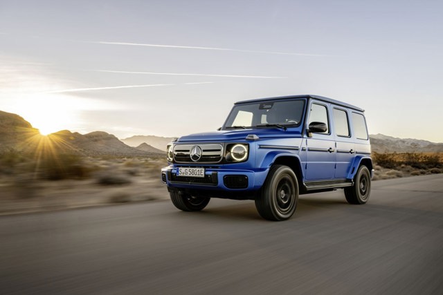 Mercedes Benz G-Klasse photo 3