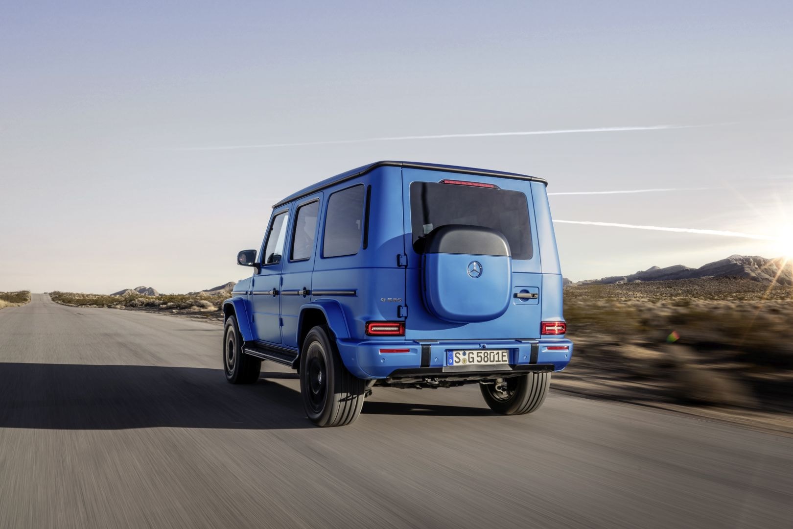Mercedes Benz G-Klasse photo 4