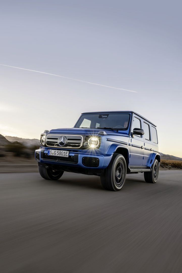 Mercedes Benz G-Klasse photo 5