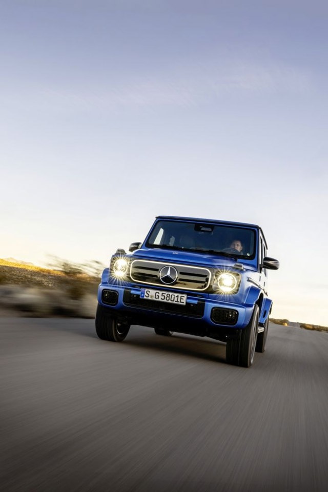 Mercedes Benz G-Klasse photo 6