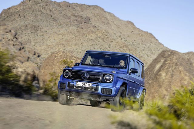 Mercedes Benz G-Klasse photo 7