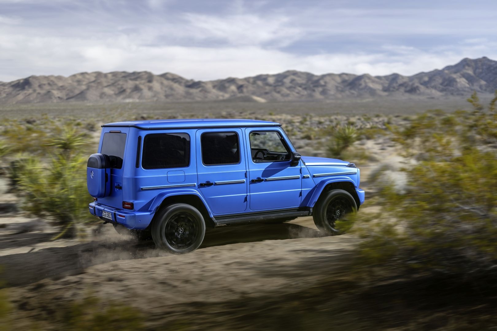 Mercedes Benz G-Klasse photo 8