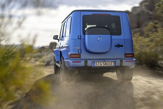 Mercedes Benz G-Klasse photo 9