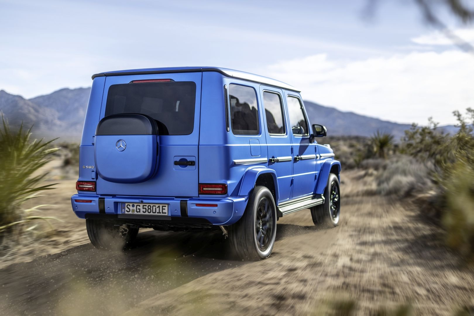 Mercedes Benz G-Klasse photo 10